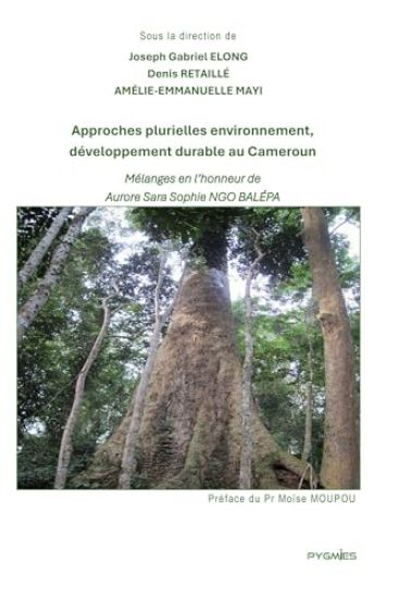 Approches plurielles environnement, développement durable au Cameroun