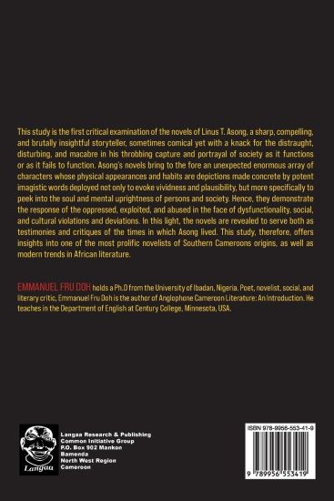 The Novels of Linus T Asong