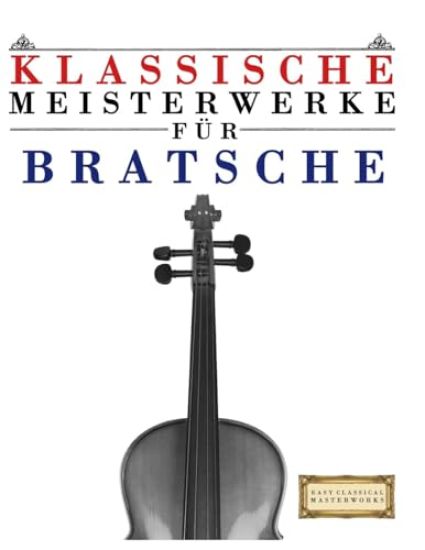 Klassische Meisterwerke für Bratsche