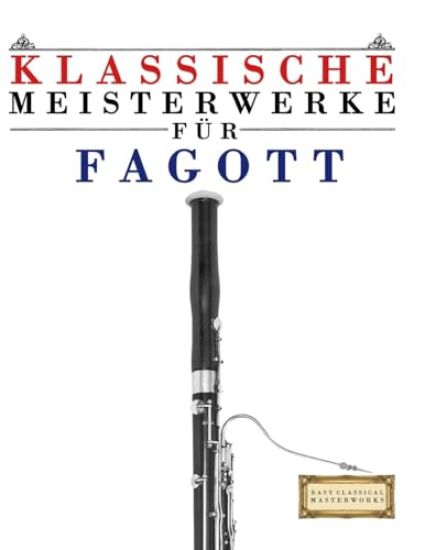 Klassische Meisterwerke für Fagott