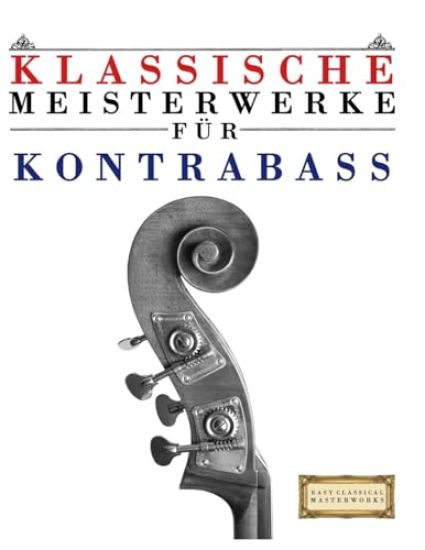 Klassische Meisterwerke für Kontrabass