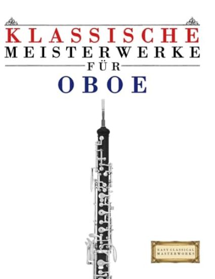 Klassische Meisterwerke für Oboe