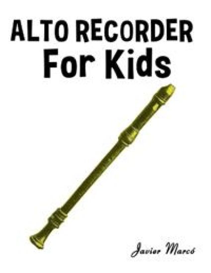Alto Recorder for Kids