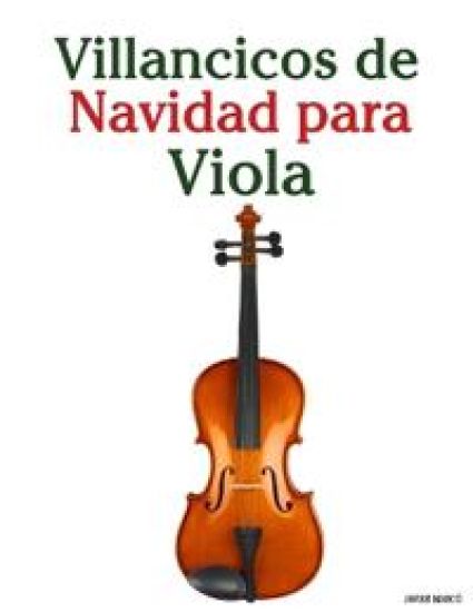 Villancicos de Navidad para Viola