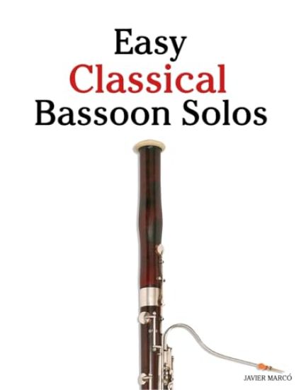 Kansikuva: Easy Classical Bassoon Solos