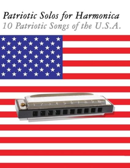 Patriotic Solos for Harmonica