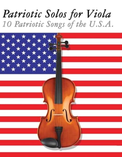 Patriotic Solos for Viola