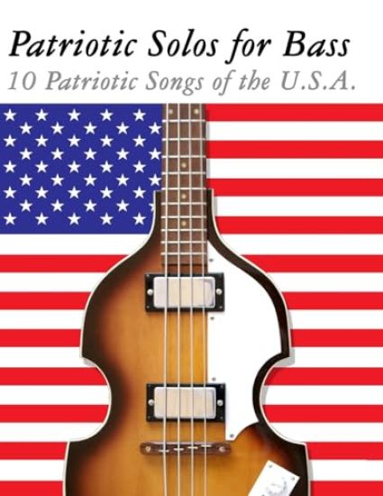 Patriotic Solos for Bass