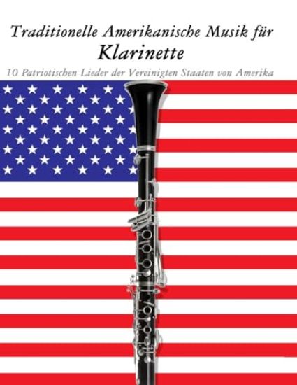 Traditionelle Amerikanische Musik für Klarinette