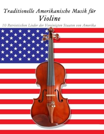 Traditionelle Amerikanische Musik für Violine