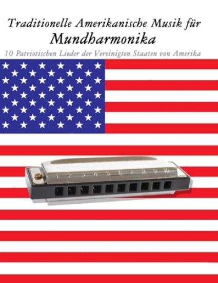 Traditionelle Amerikanische Musik für Mundharmonika