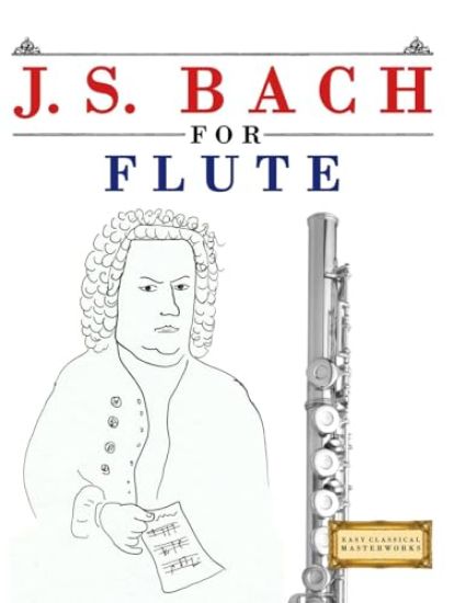 J. S. Bach for Flute