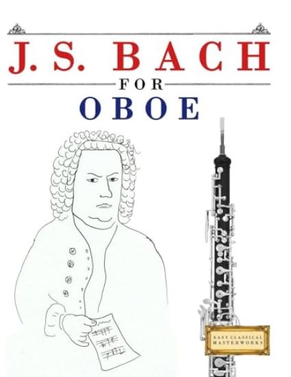 J. S. Bach for Oboe