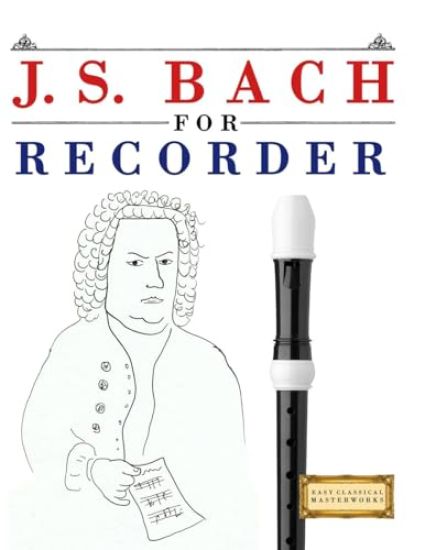 J. S. Bach for Recorder
