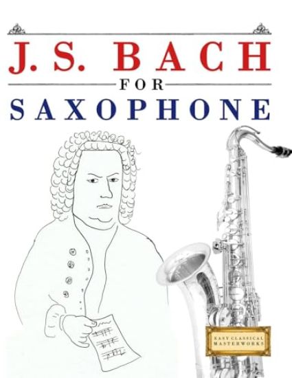 J. S. Bach for Saxophone