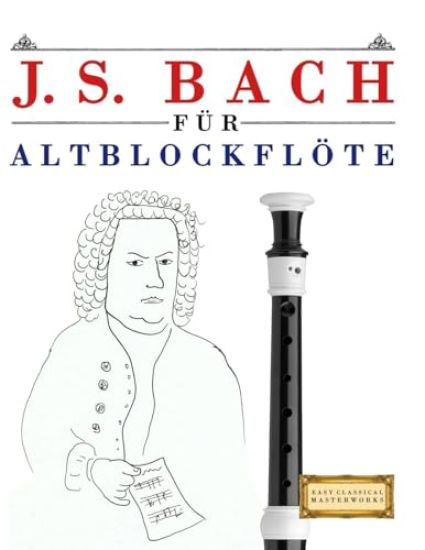 J. S. Bach für Altblockflöte