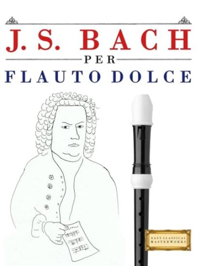 J. S. Bach per Flauto Dolce