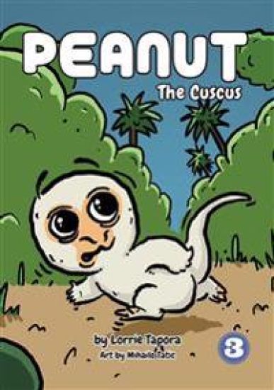 Peanut The Cuscus