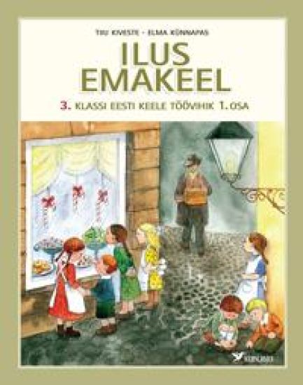 Ilus emakeel tv 3 kl i eesti keel