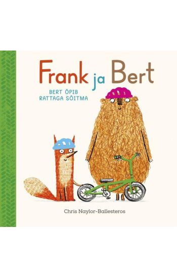 Frank ja Bert. Bert opib rattaga soitma