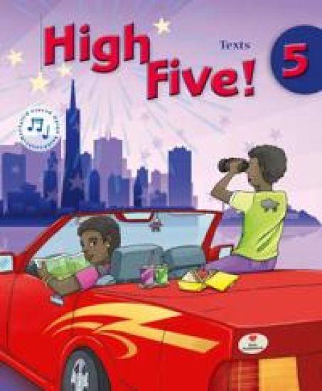 Inglise keele õpik 5. klassile. High Five! 5 Texts