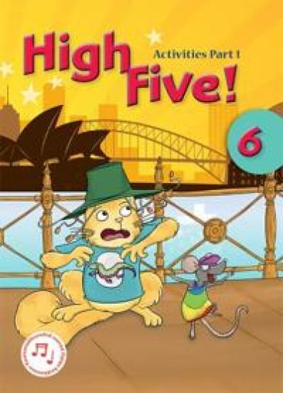 Inglise keele tv 6. Kl, i osa. High five! 6 activities part 1