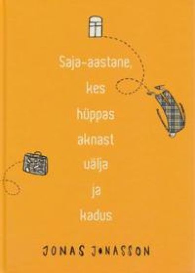 SAJA-AASTANE, KES HÜPPAS AKNAST VÄLJA JA KADUS
