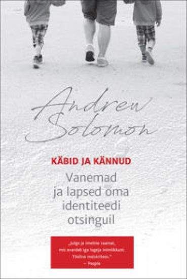 Käbid ja kännud. vanemad ja lapsed oma identiteedi otsinguil