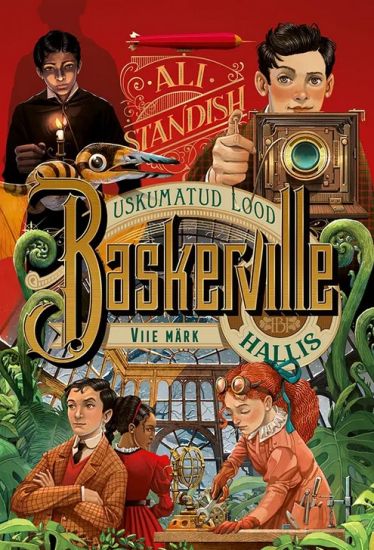 Uskumatud lood Baskerville Hallis 2. Viie märk