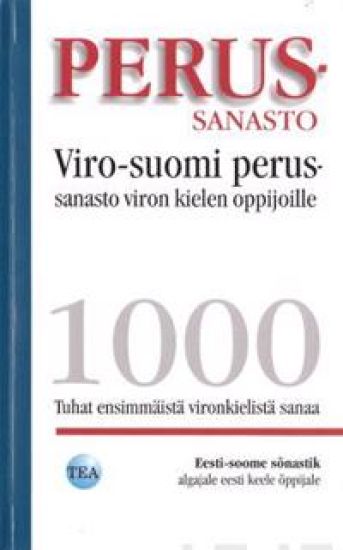 Viro-suomi perussanasto viron kielen oppijoille