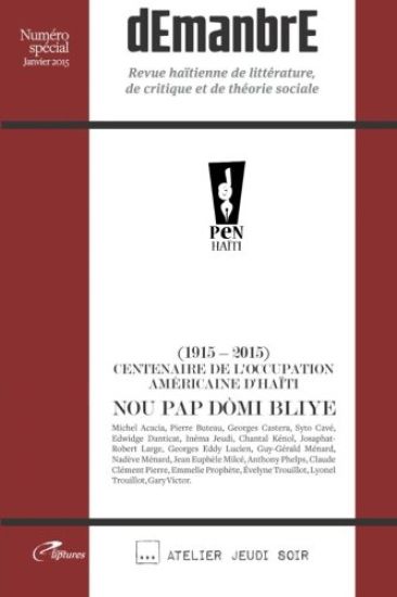 dEmanbrE: Revue haïtienne de littérature, de la critique et de théorie sociale