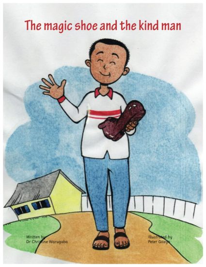 The magic shoe and the kind man