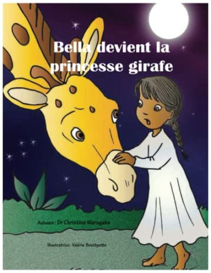 Bella devient la princesse girafe
