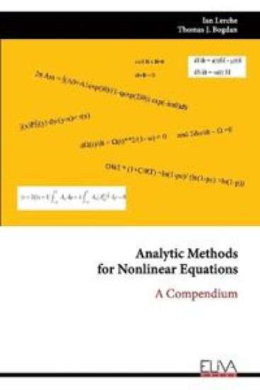 Analytic Methodsfor Nonlinear Equations