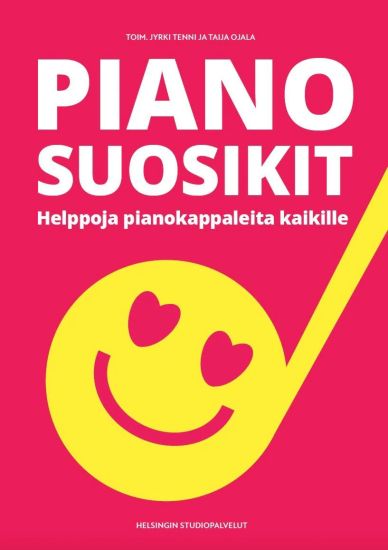 Kansikuva: Pianosuosikit