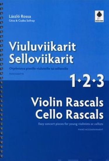 Violin / Cello Rascals 1-2-3 - Piano accompaniment