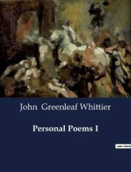 Personal Poems I