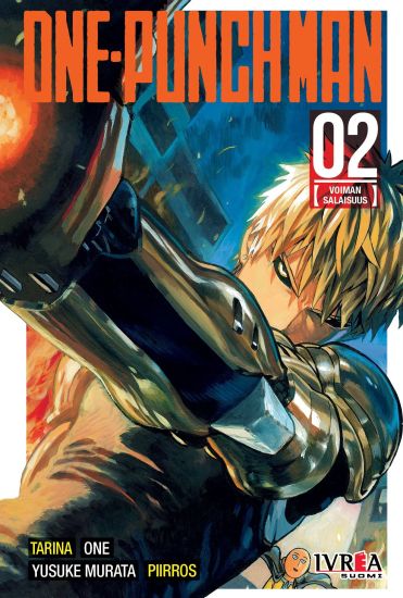 Kansikuva: One-Punch Man 2