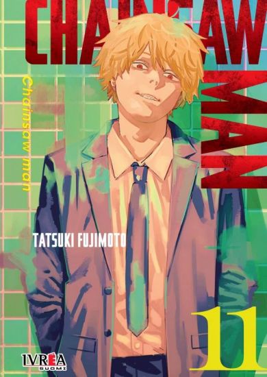 Kansikuva: Chainsaw Man 11