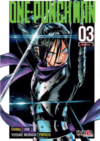 Kansikuva: One-Punch Man 3
