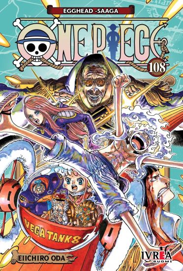 Kansikuva: One Piece 108