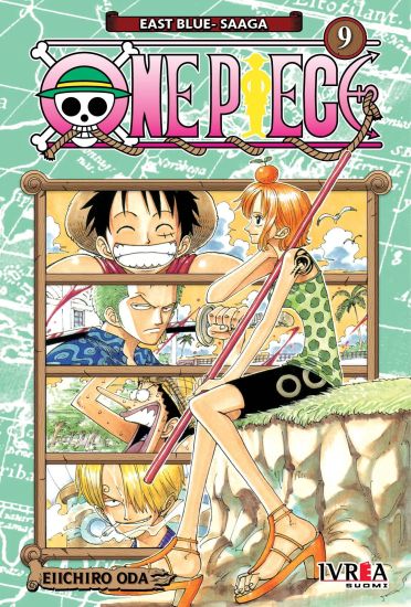 Kansikuva: One Piece 9
