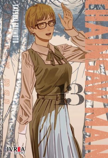 Kansikuva: Chainsaw Man 13