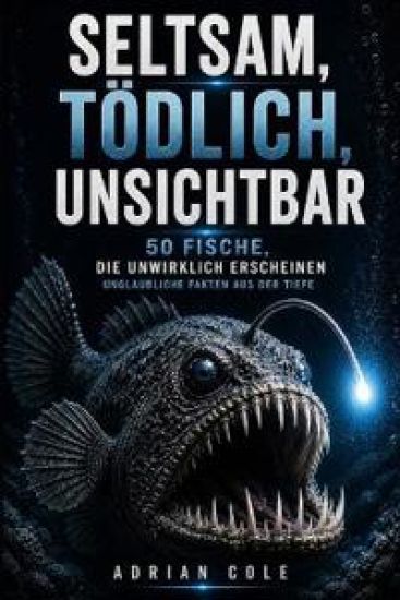 Seltsam, Tödlich, Unsichtbar 50 Fische, Die Unwirklich Erscheinen