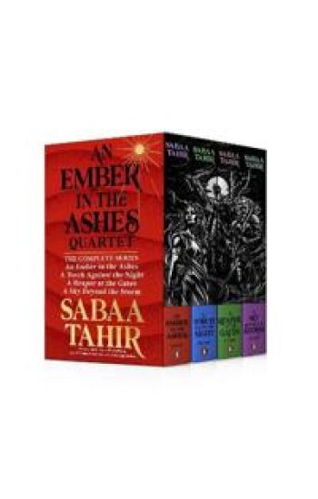 An Ember in the Ashes Complete Series Paperback Box Set (4 books)