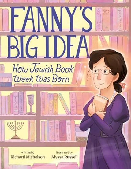 Kansikuva: Fanny's Big Idea