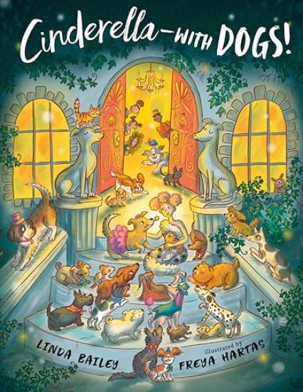 Kansikuva: Cinderella--with Dogs!