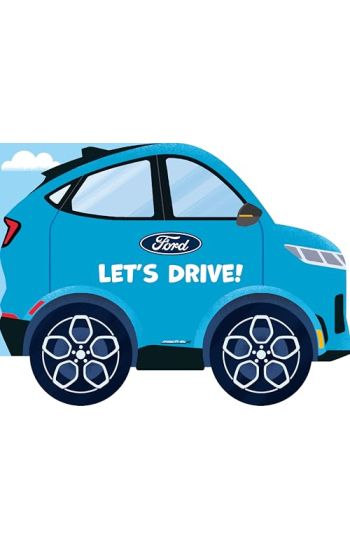Kansikuva: Ford: Let's Drive!