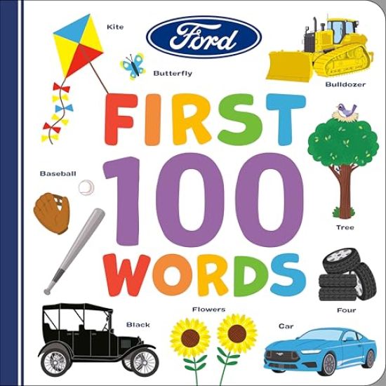 Kansikuva: Ford: First 100 Words