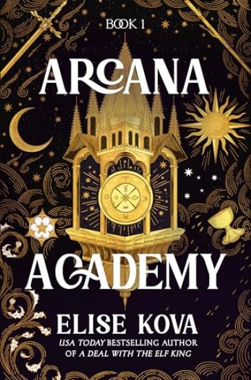 Kansikuva: Arcana Academy